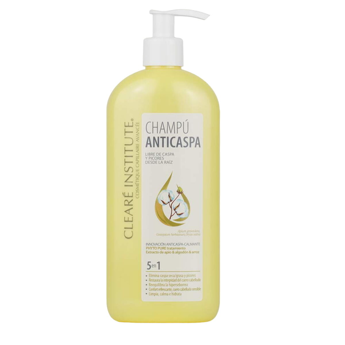 2-i-1 Anti-mjäll shampo och balsam Redenhair Anticaspa 400 ml