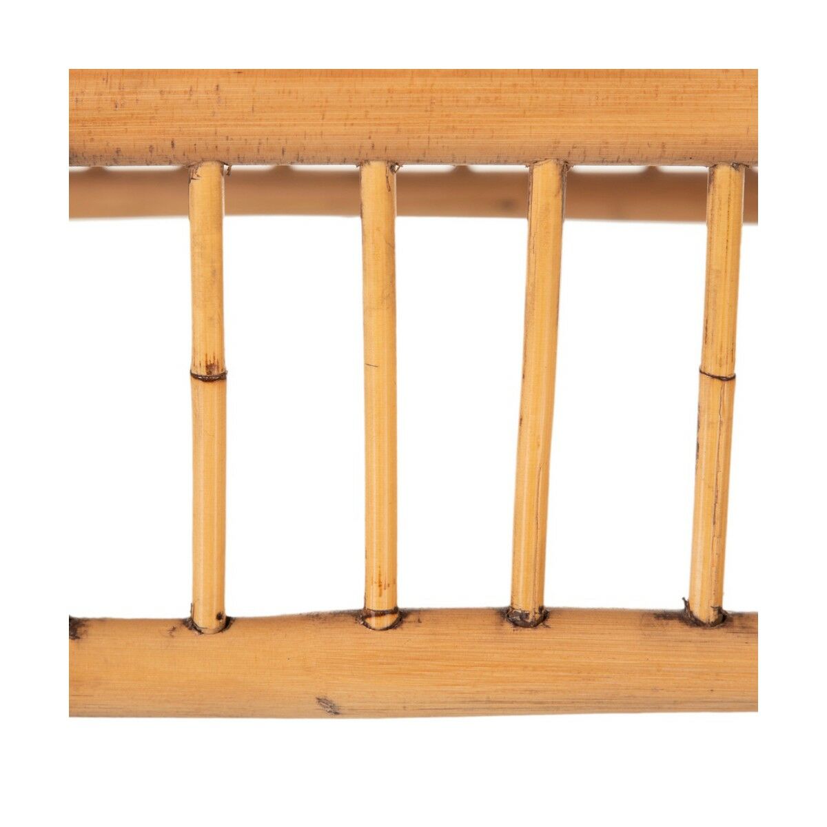 Soffbord 110 x 64 x 45 cm Rattan - 5