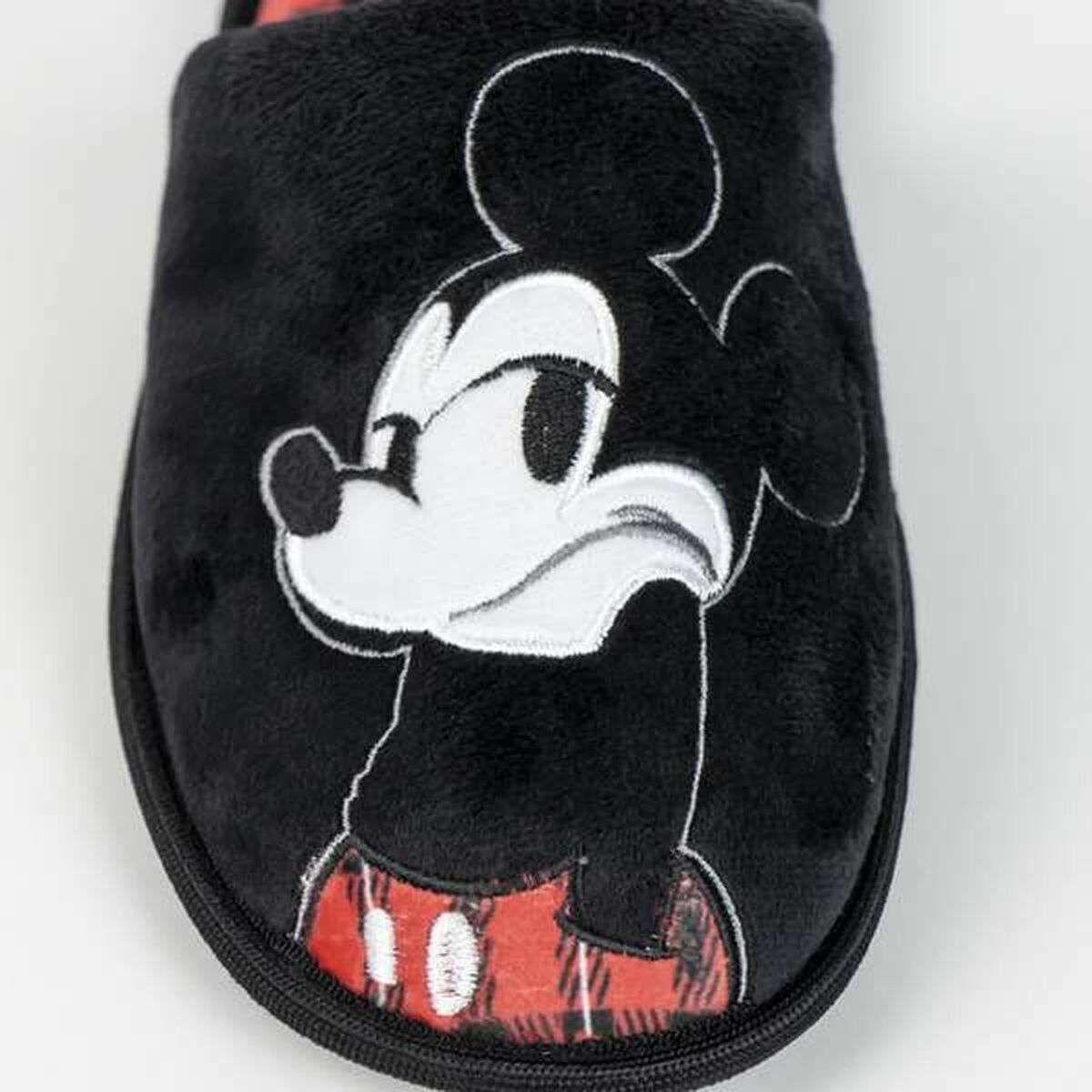 Hustofflor Mickey Mouse Svart - 5