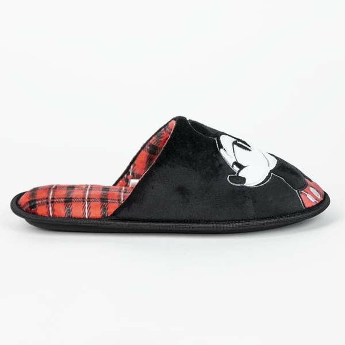 Hustofflor Mickey Mouse Svart - 2