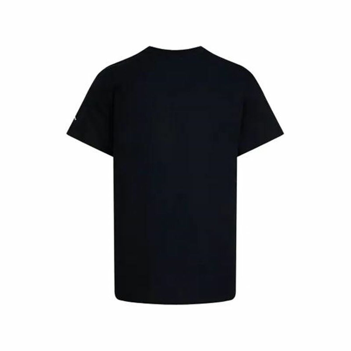 Barn T-shirt med kortärm Jordan Air Svart - 3