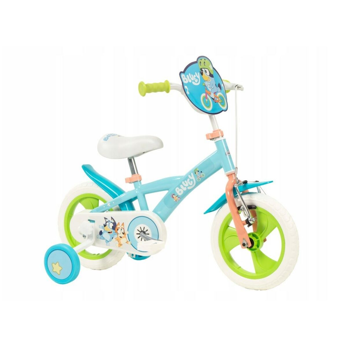 Barncykel Toimsa Blå - 2