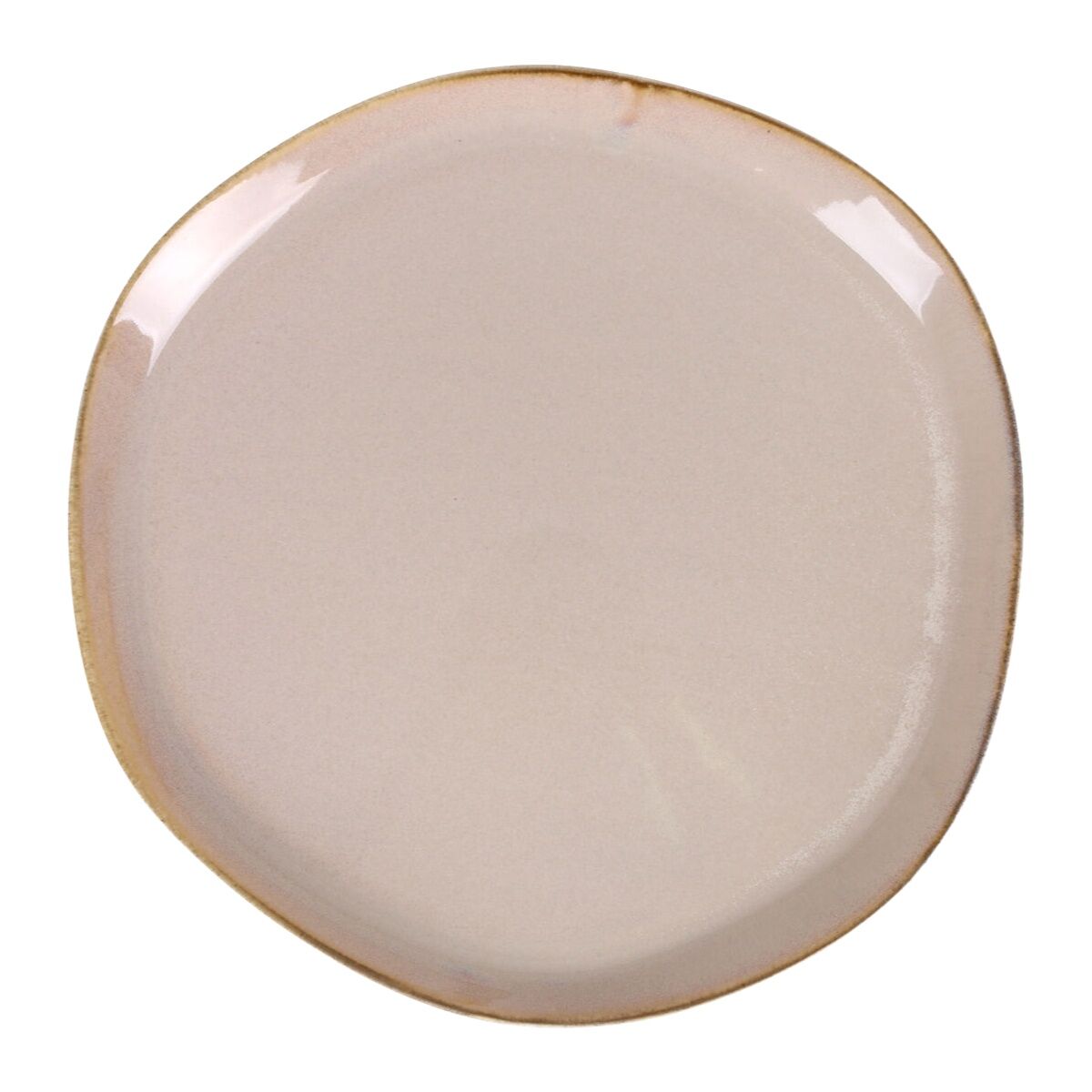 Platt skål Duomo Beige Ø 28 cm (6 antal) - 2