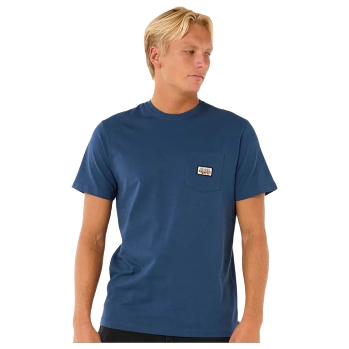 T-shirt med kortärm Herr Rip Curl Surf Paradise Badge Tee