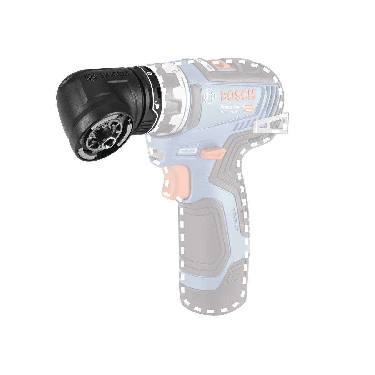 Förare borr BOSCH Professional GSR 12V-35 FC 12 V - 9