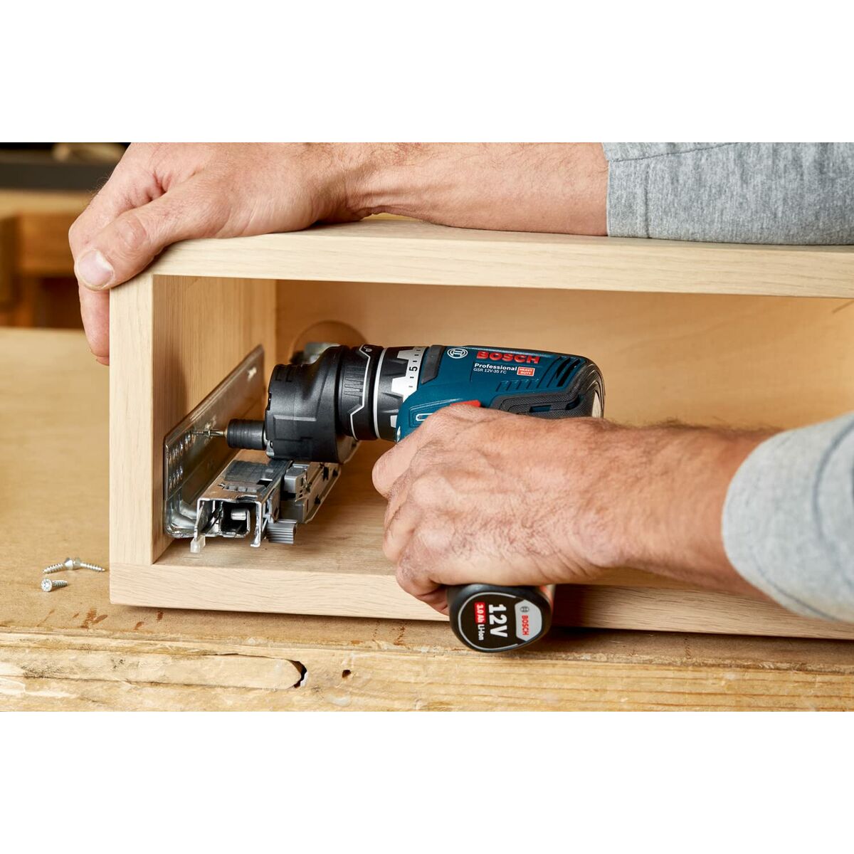 Förare borr BOSCH Professional GSR 12V-35 FC 12 V - 7