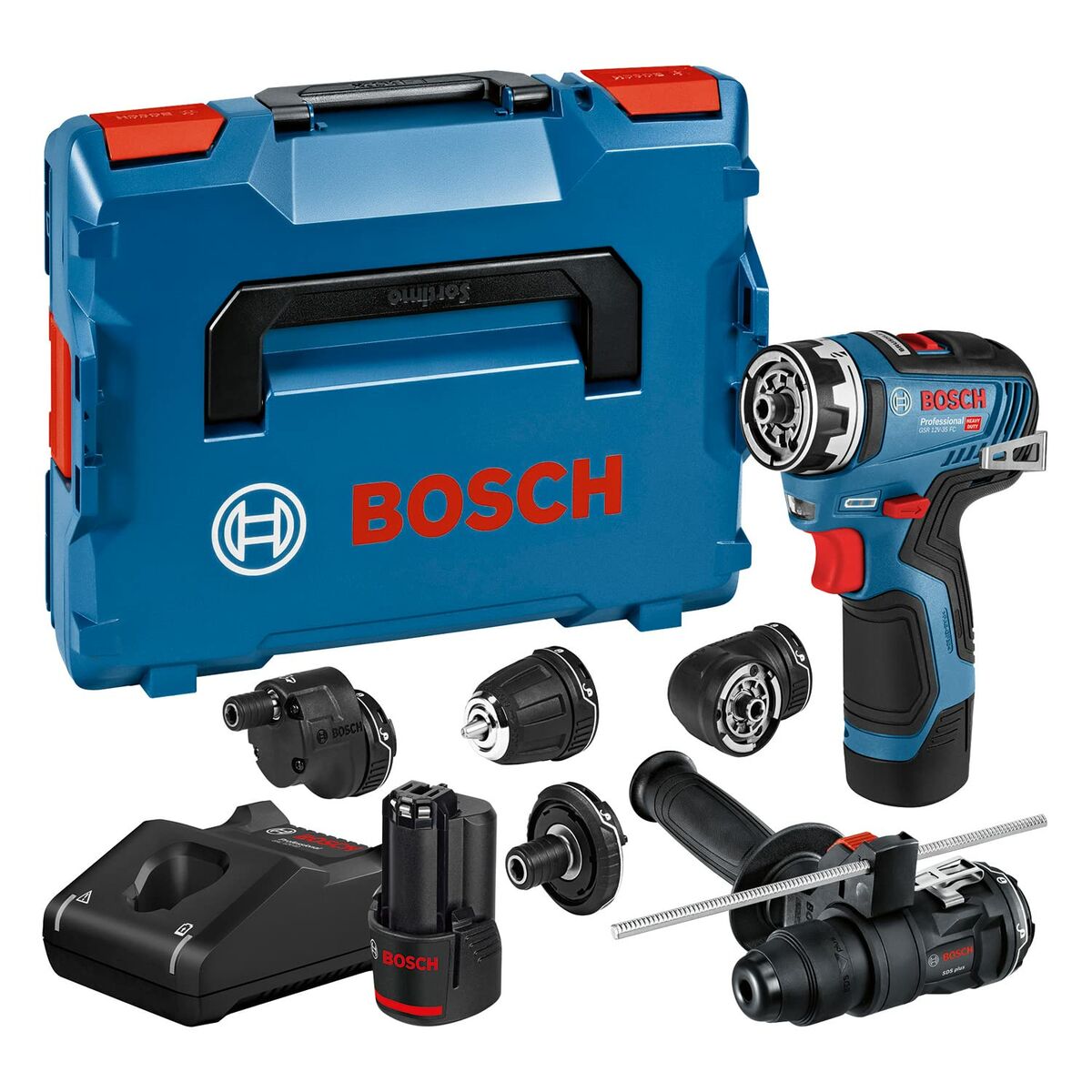 Förare borr BOSCH Professional GSR 12V-35 FC 12 V - 3