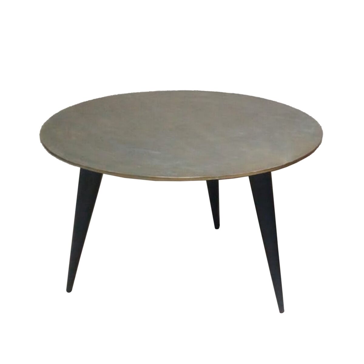Soffbord 80 x 80 x 50 cm Aluminium - 2