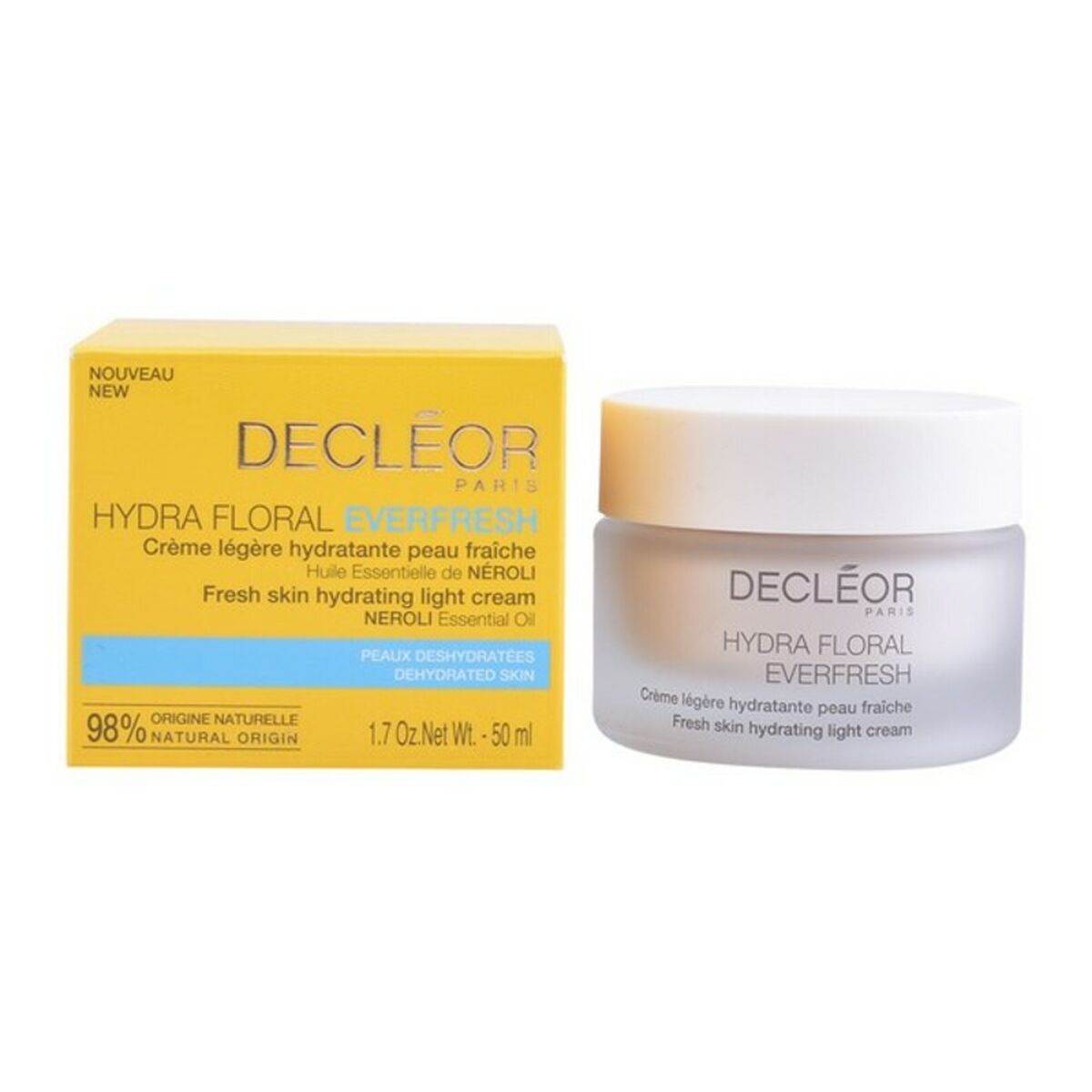 Antioxiderande fuktighetskräm Hydra Floral Everfresh Decleor - 2