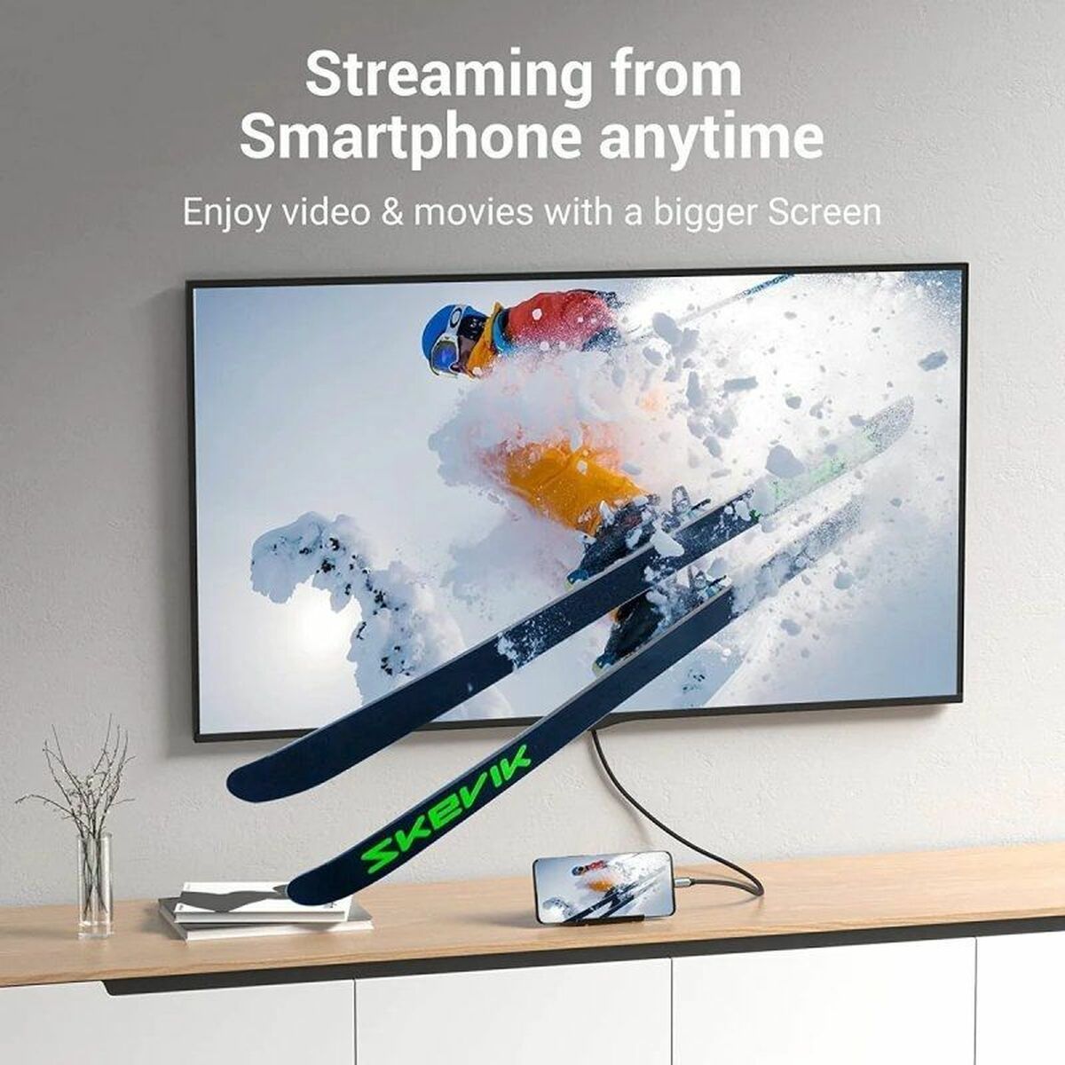 Kabel HDMI Vention CRBBG 1,5 m - 4