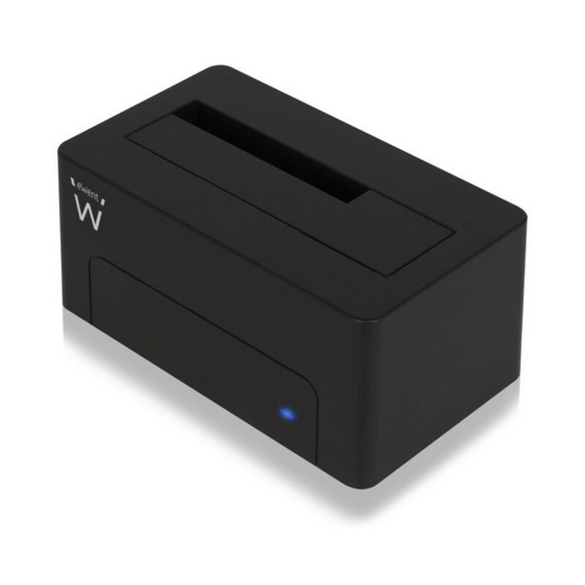 Externlåda Ewent EW7012 2,5"-3,5" SATA Svart (Renoverade A)