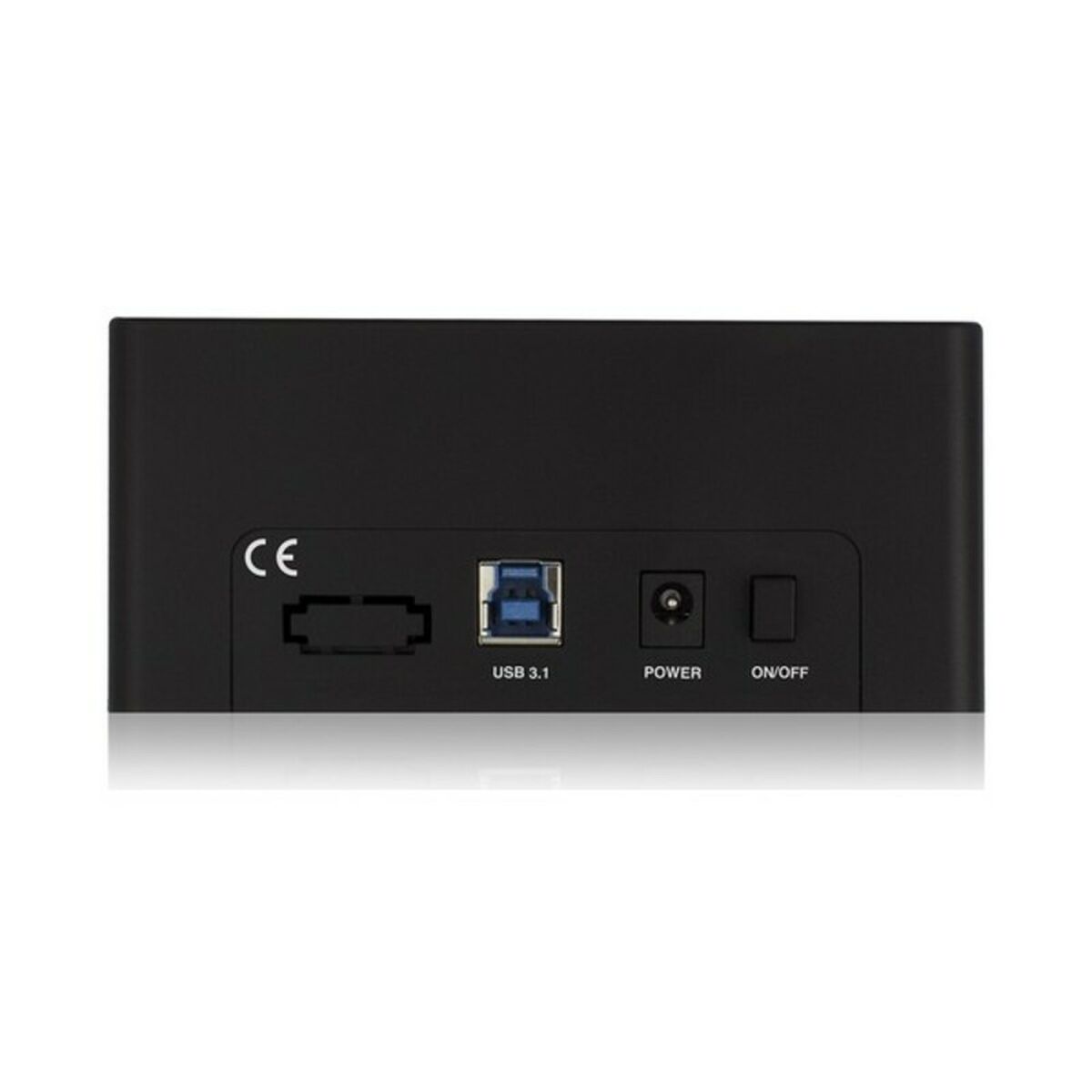 Externlåda Ewent EW7012 2,5"-3,5" SATA Svart (Renoverade A) - 4