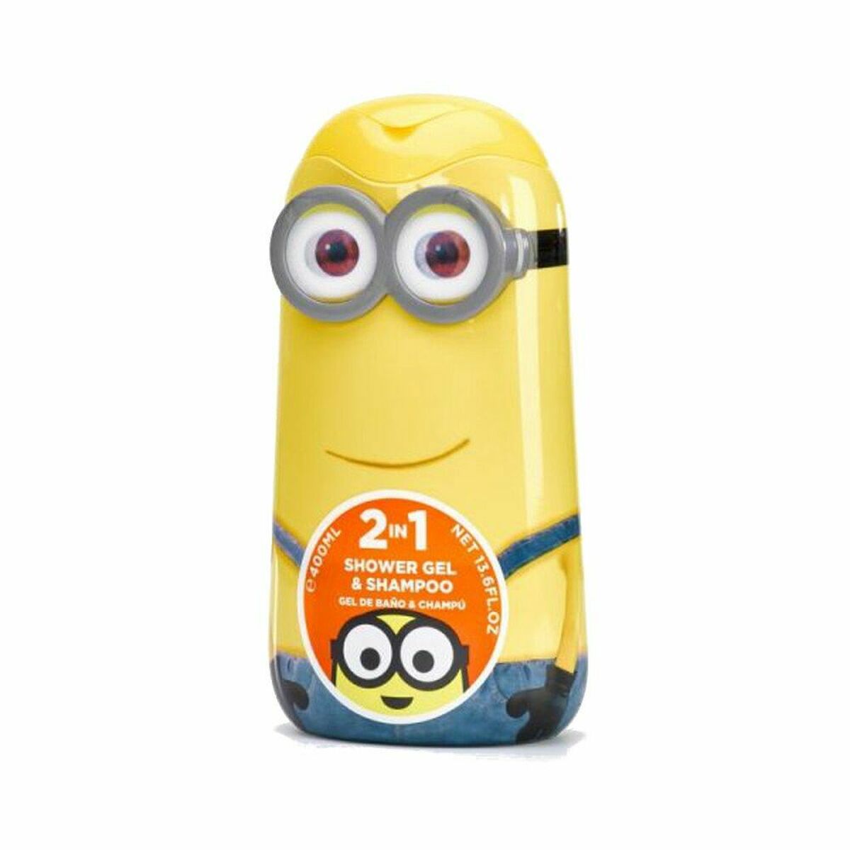 2-i-1 Gel och schampo Minions 6285 400 ml (400 ml)