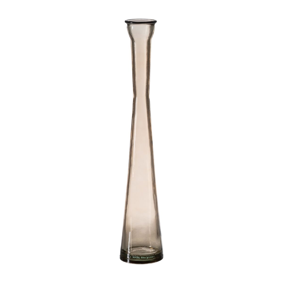 Vas Champagne återvinningsglas 9,5 x 9,5 x 51 cm