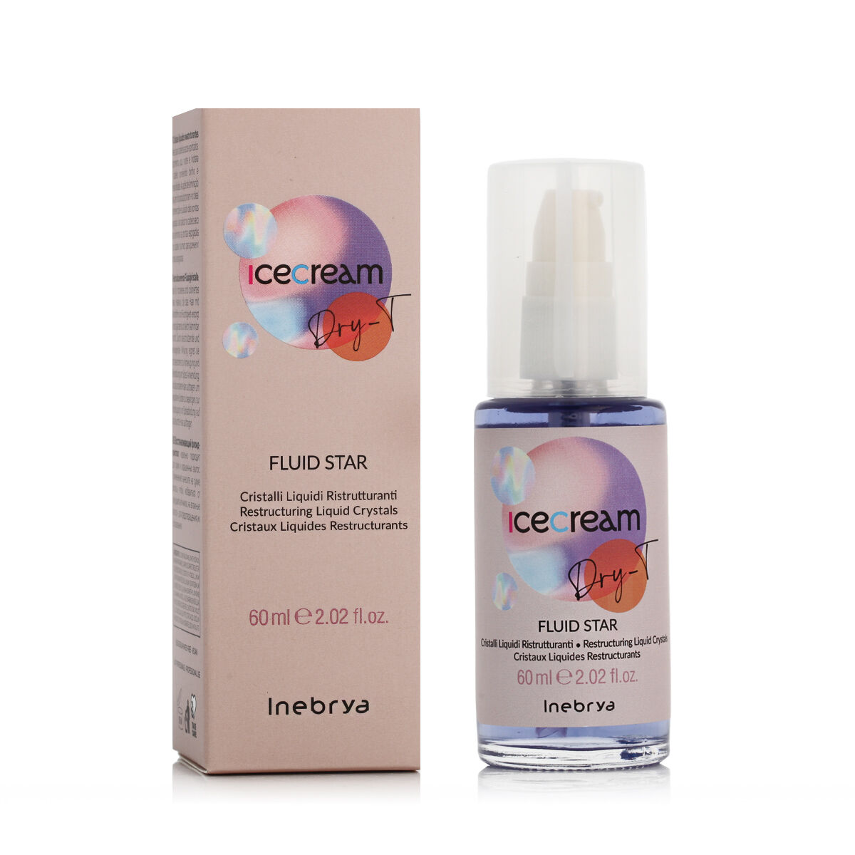 Hårserum Inebrya Ice Cream Dry-T 60 ml