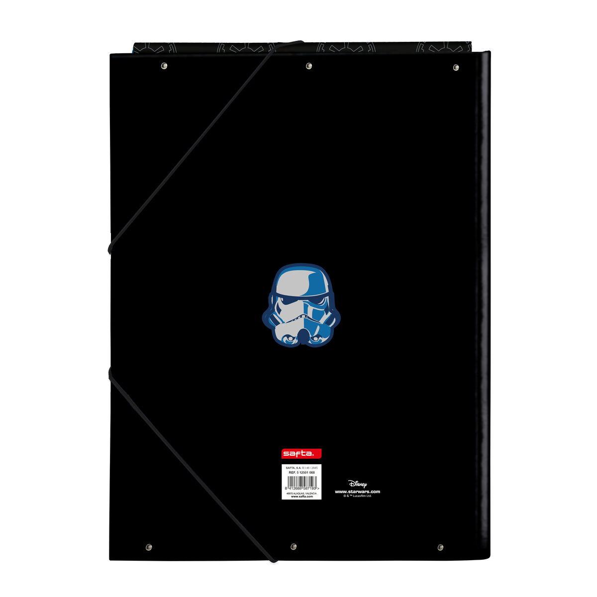 Ringpärm Star Wars Rebellion Svart A4 26 x 33.5 x 2.5 cm - 2