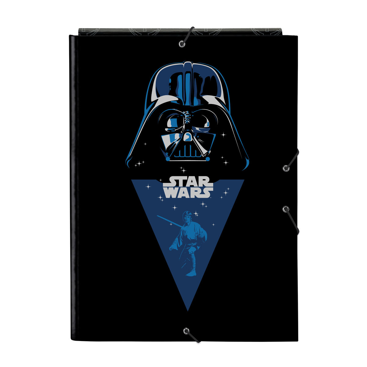 Ringpärm Star Wars Rebellion Svart A4 26 x 33.5 x 2.5 cm
