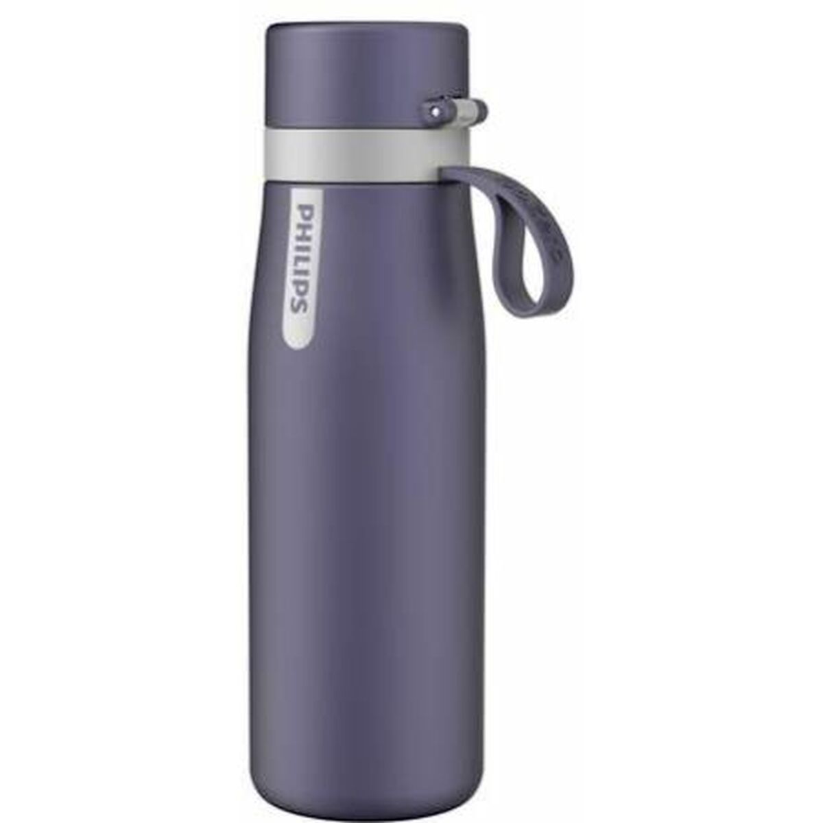 Termisk flaska i rostfritt stål Philips AWP2662NB/24 Mörkblå