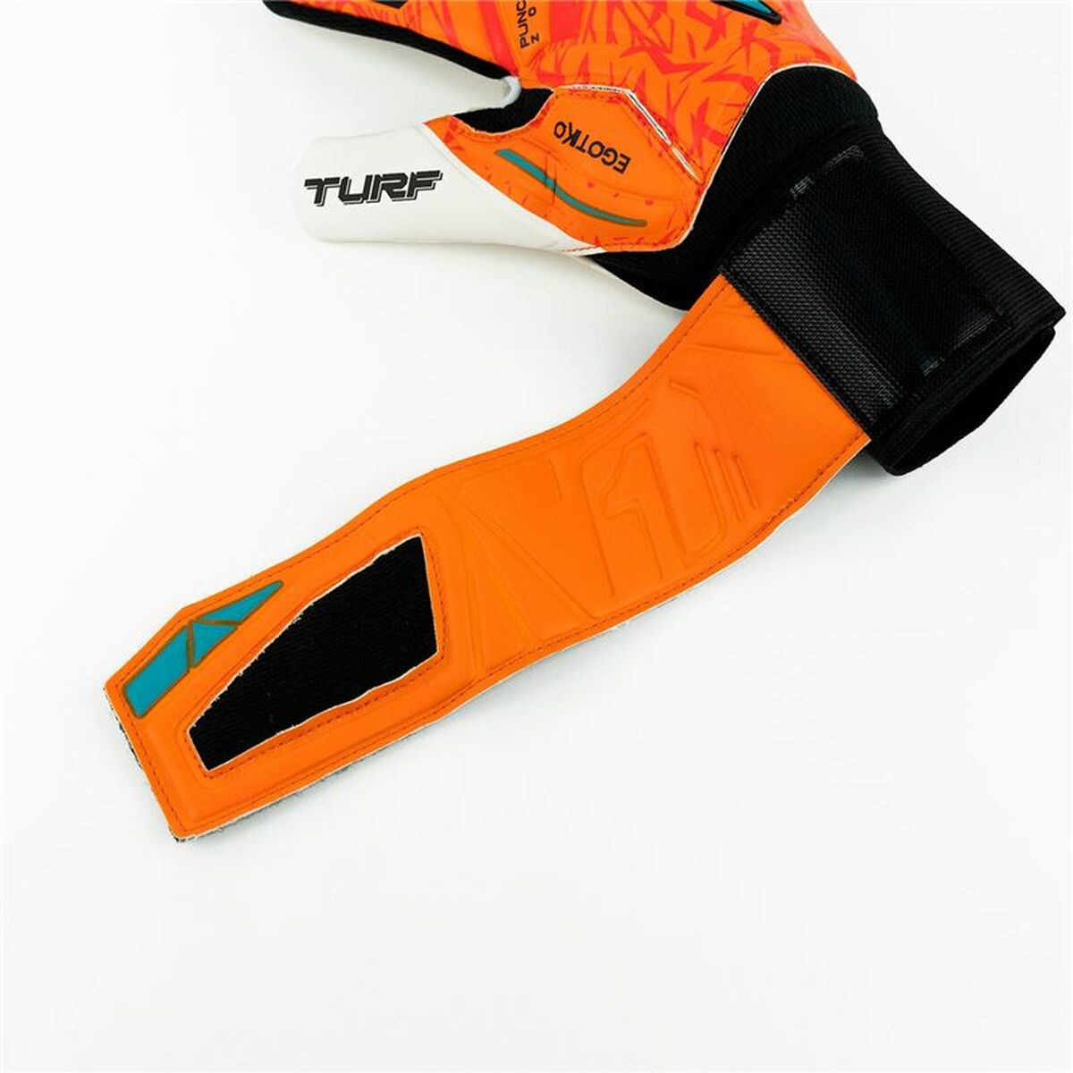 Målvaktshandskar Rinat Egotiko Vengador Turf Orange Vuxna - 3