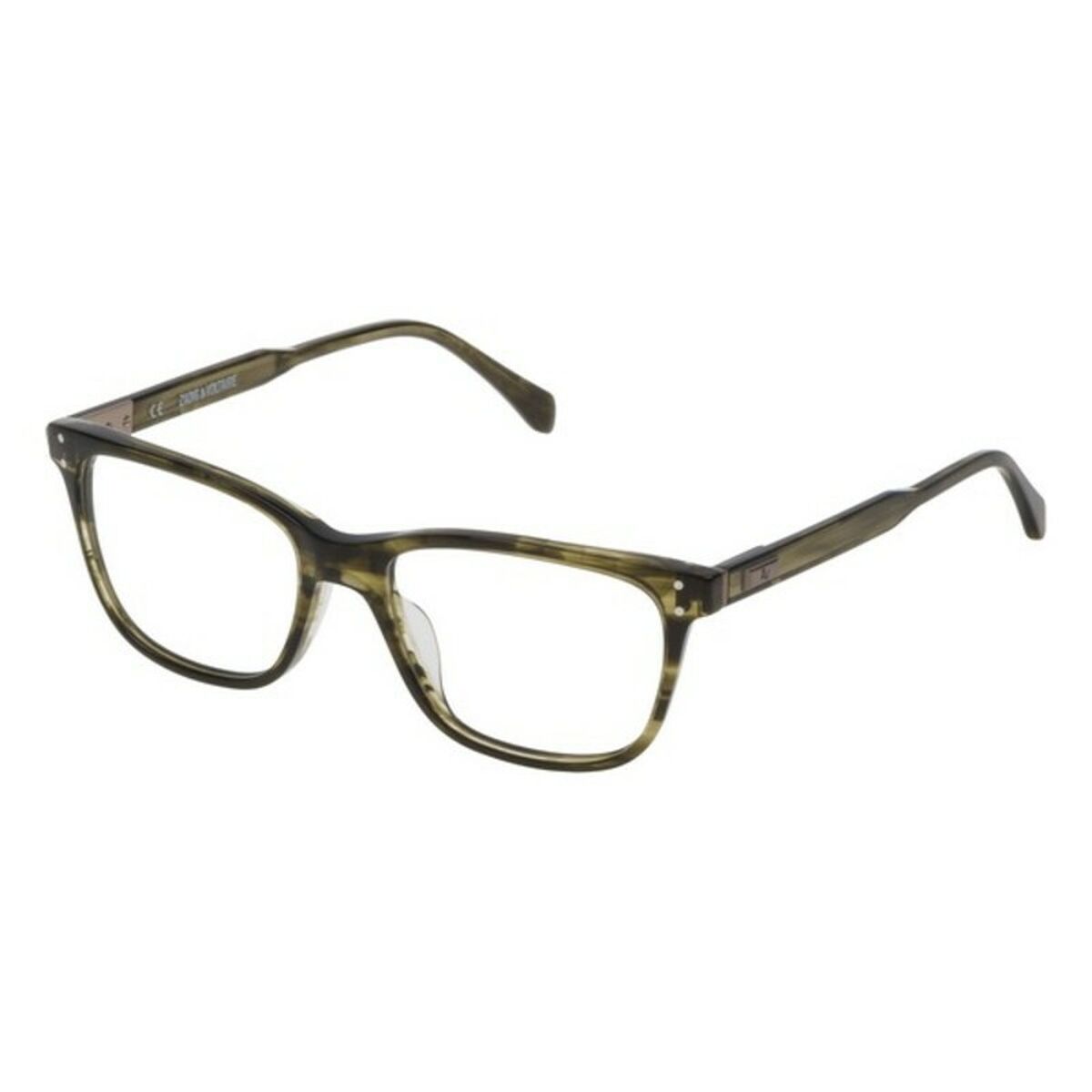 Glasögonbågar Zadig & Voltaire Grön Ø 52 mm - 3
