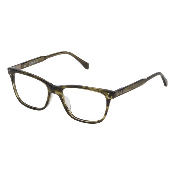 Glasögonbågar Zadig & Voltaire Grön Ø 52 mm