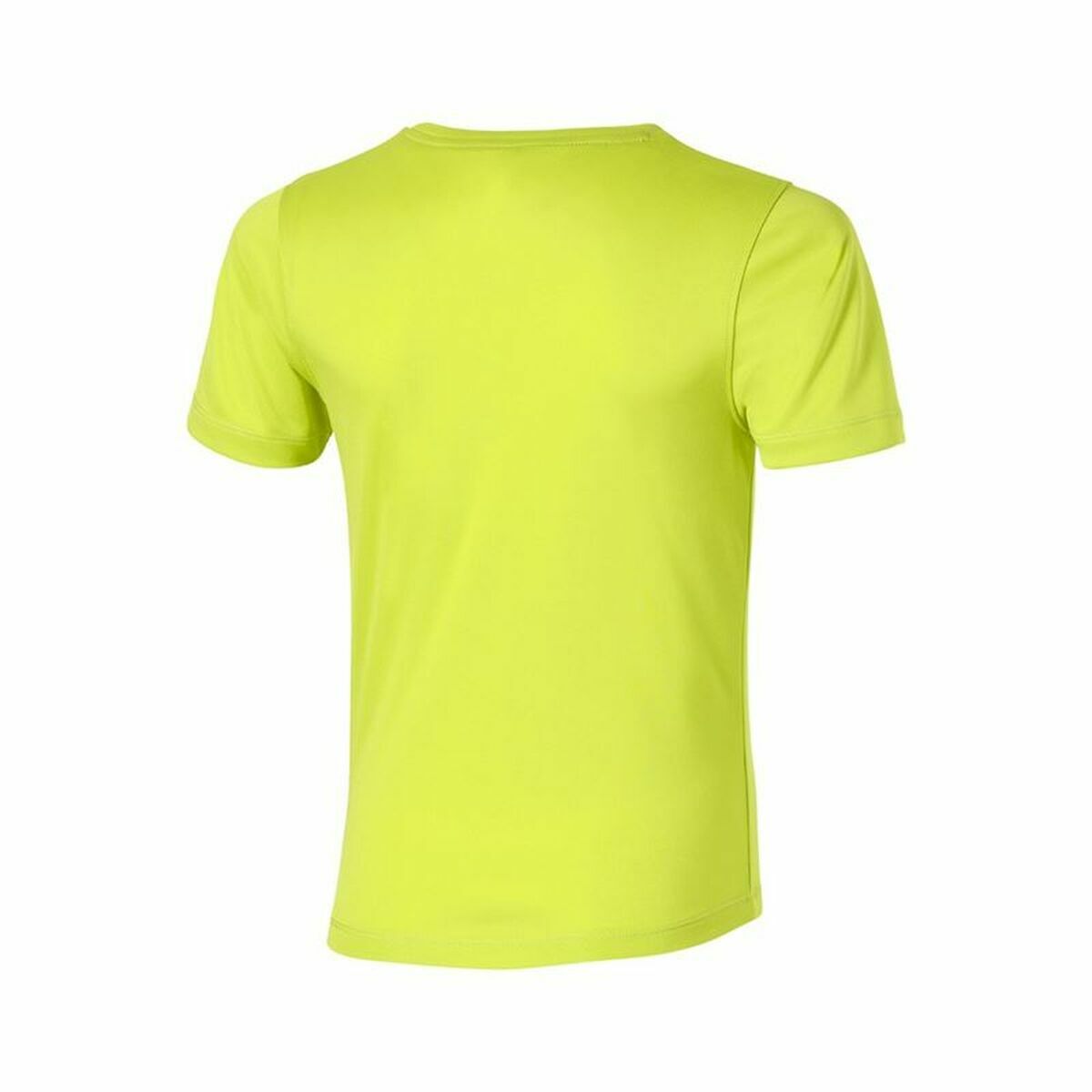 Barn T-shirt med kortärm Asics Run Limegrön - 6