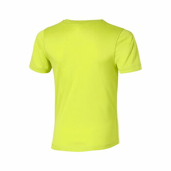 Barn T-shirt med kortärm Asics Run Limegrön