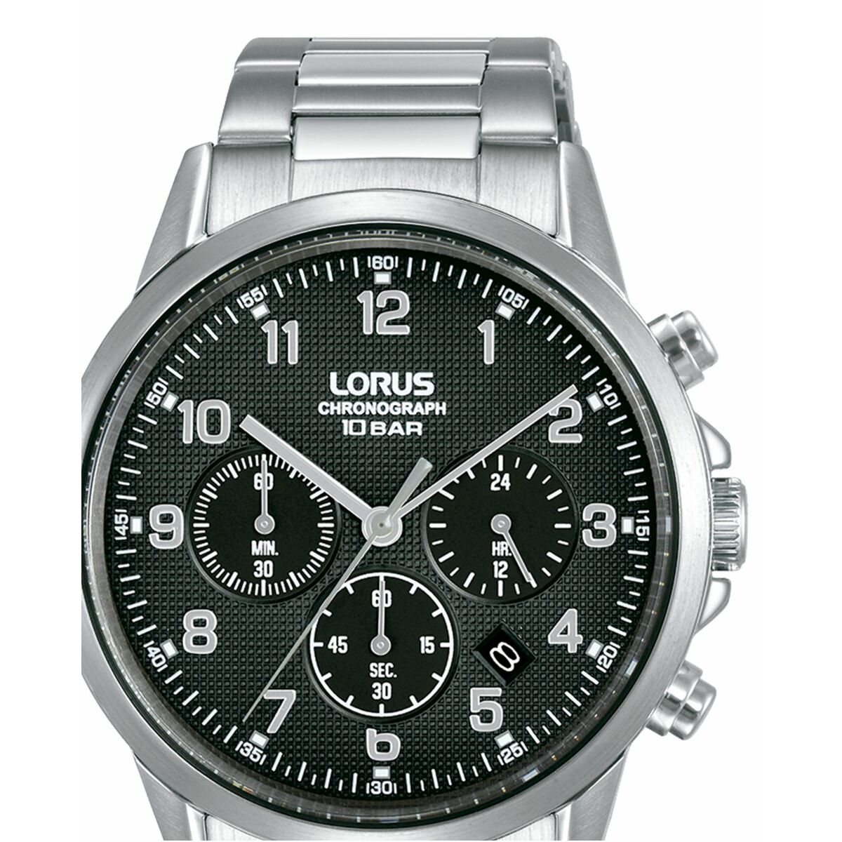 Herrklocka Lorus RT313KX9 Svart Silvrig - 5