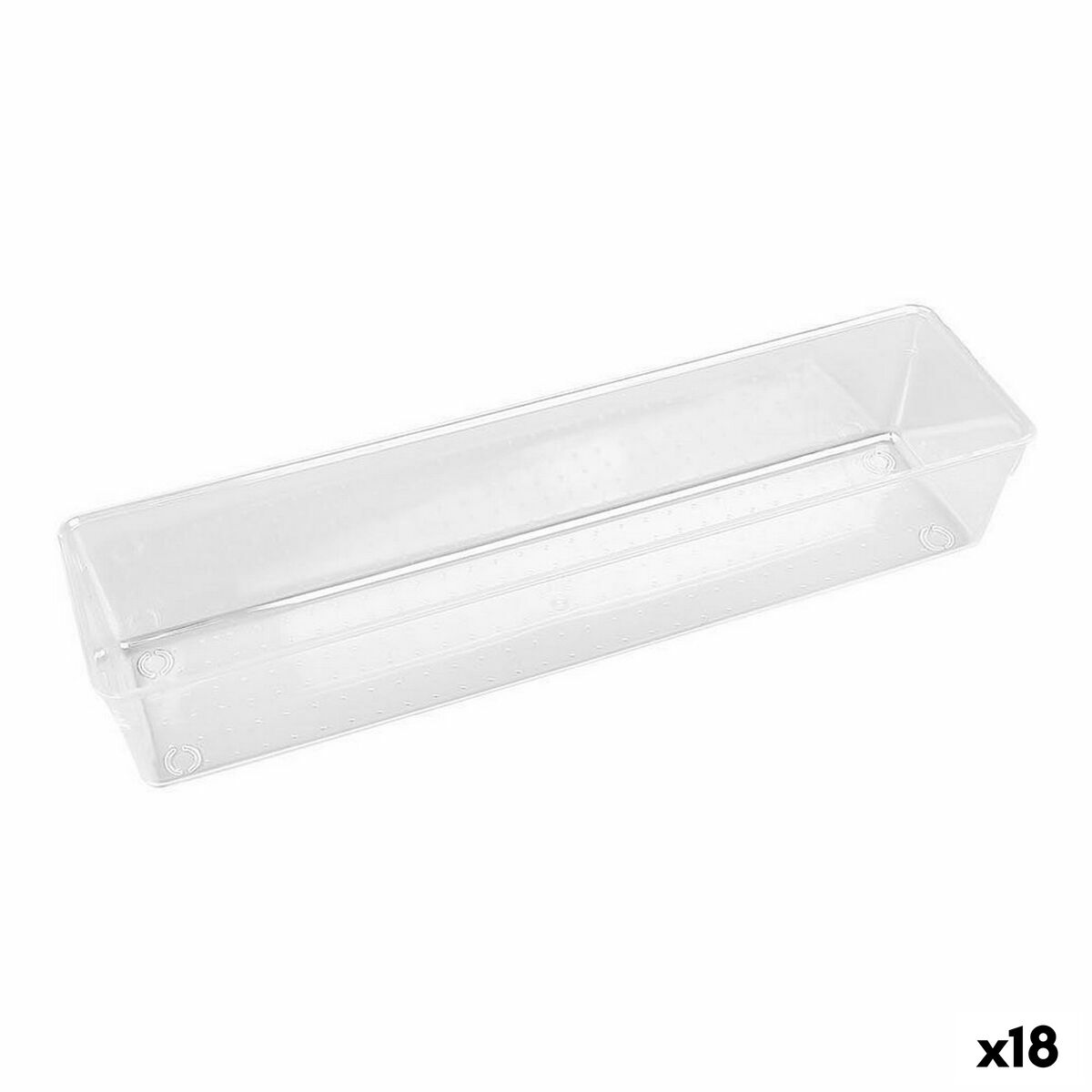 Organiserare Confortime polystyren 41 x 10 x 8 cm (41 x 10, 4 x 8,2 cm)