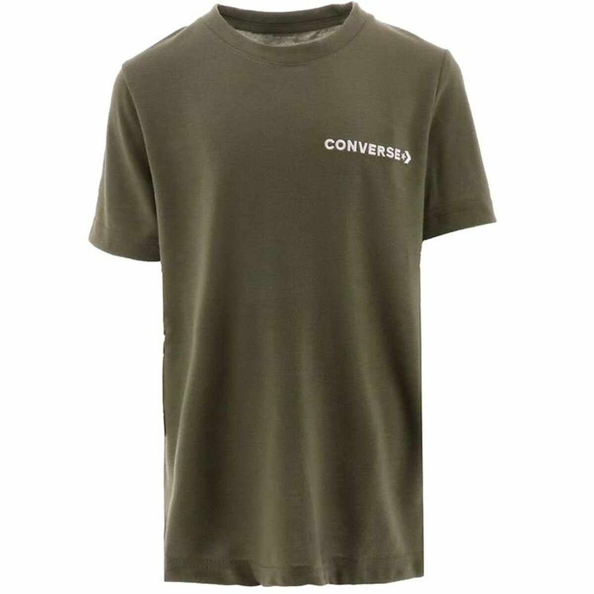 T-shirt med kortärm Converse Field Surplus Grön