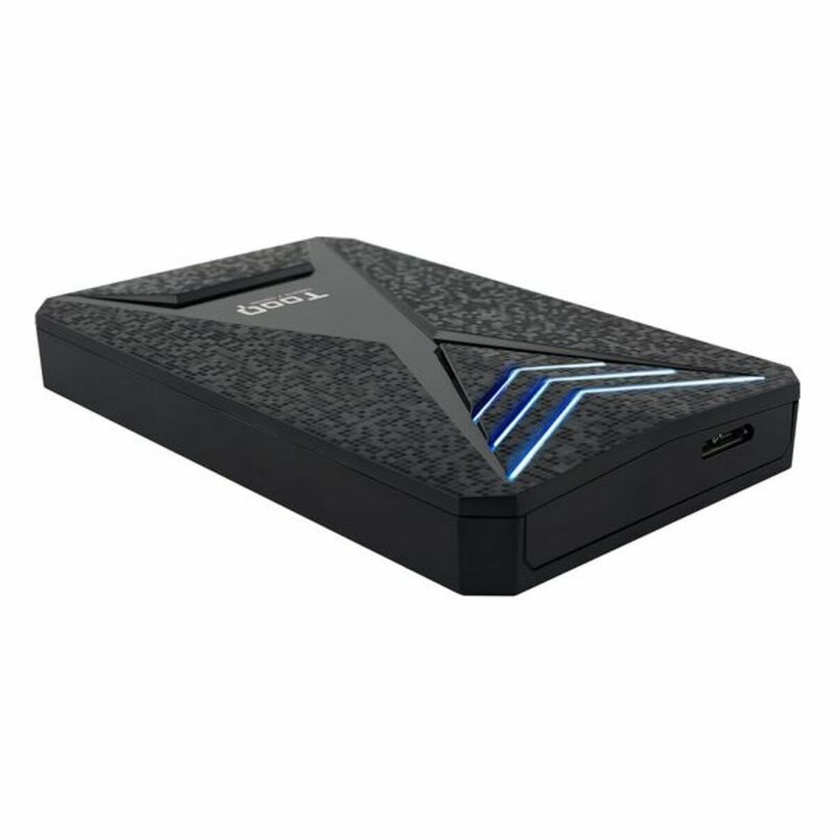 Hårddiskkabinett TooQ TQE-2550BL 2,5" USB 3.0 Blå Svart 2,5" - 5