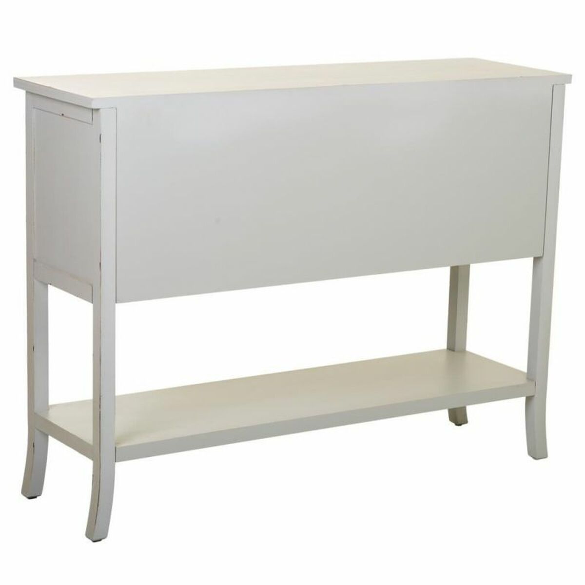 Skänk Alexandra House Living Grå Glas Granträ 37 x 91 x 121 cm - 6