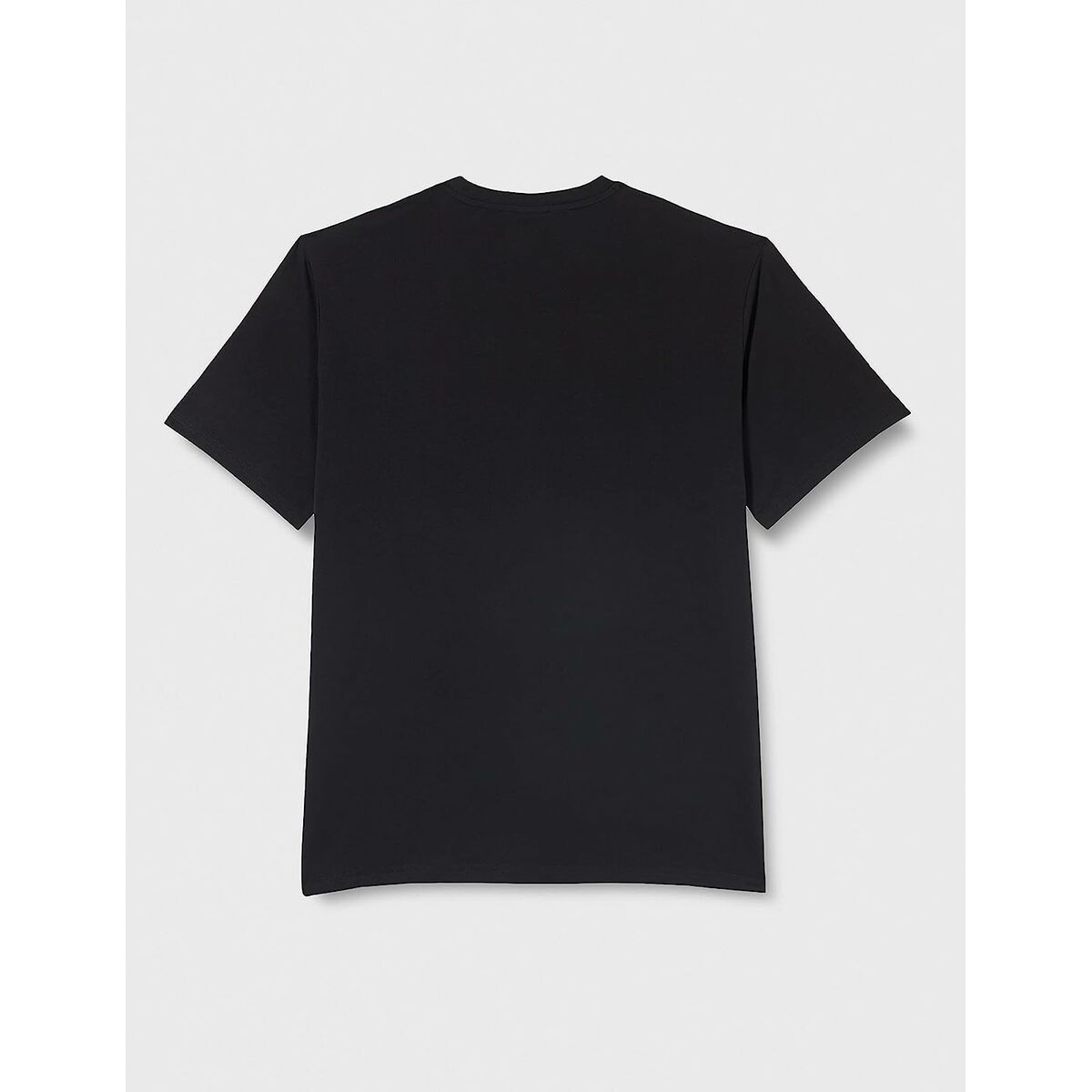T-shirt med kortärm Herr Champion Crewneck Svart - 5