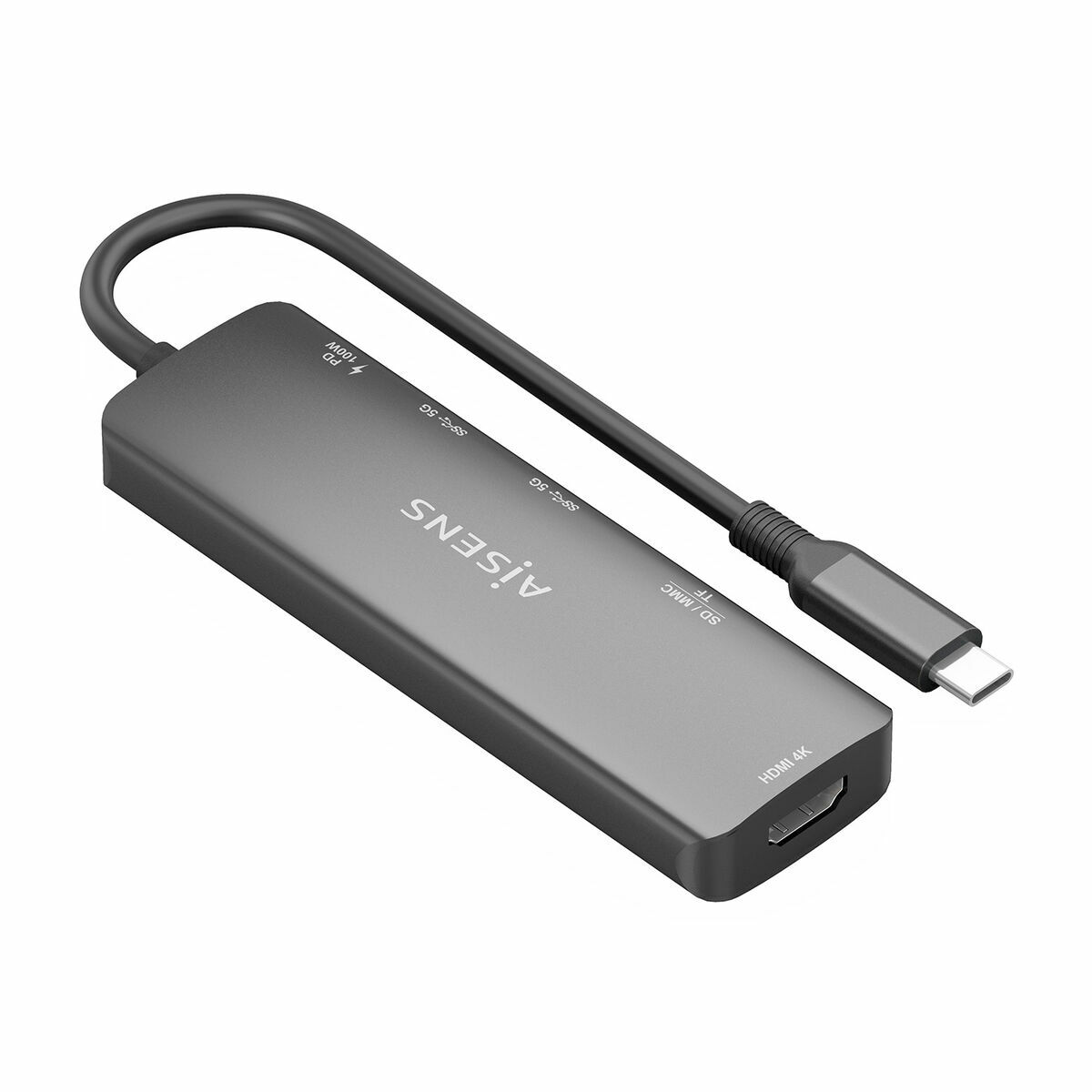 USB-HUB Aisens ASUC-6P023-GR - 3