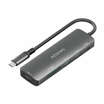 USB-HUB Aisens ASUC-6P023-GR
