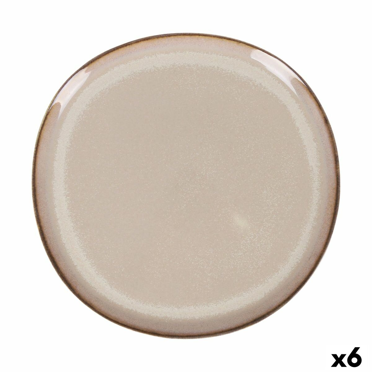 Dessert Duomo Beige Ø 21 cm (6 antal)