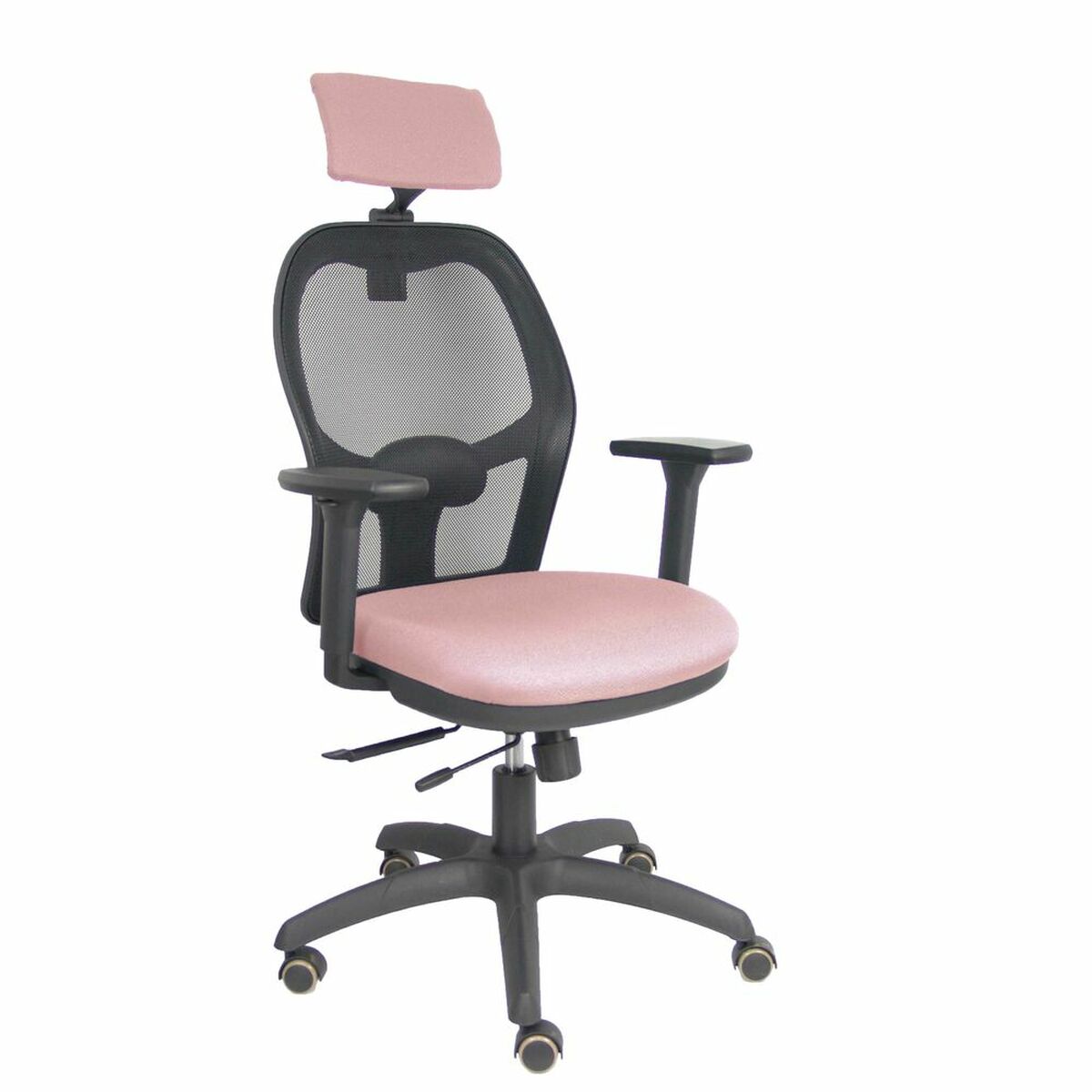Kontorsstol med nackstöd Piqueras y Crespo B3DRPCR Rosa - 2