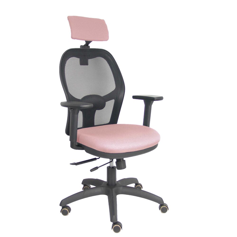 Kontorsstol med nackstöd Piqueras y Crespo B3DRPCR Rosa