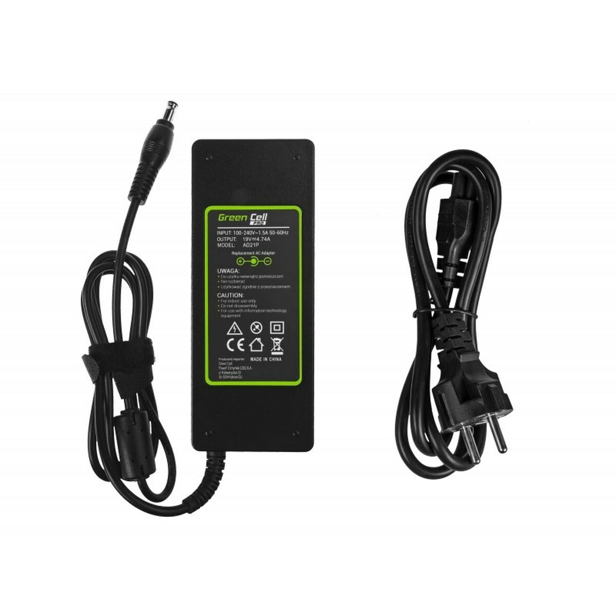 Laptopladdare Green Cell AD21P 90 W - 6