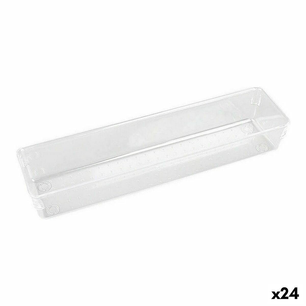 Organiserare Confortime polystyren 32,5 x 8 x 6 cm (24 antal)
