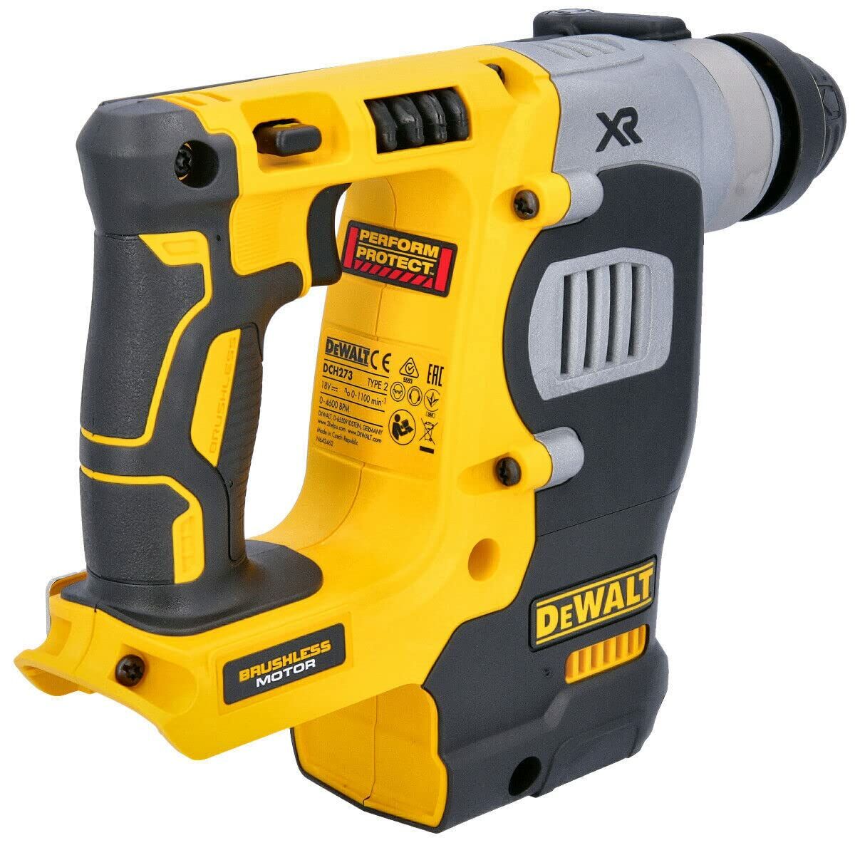 Perforeringshammare Dewalt DCH273N-XJ 1100 rpm - 3