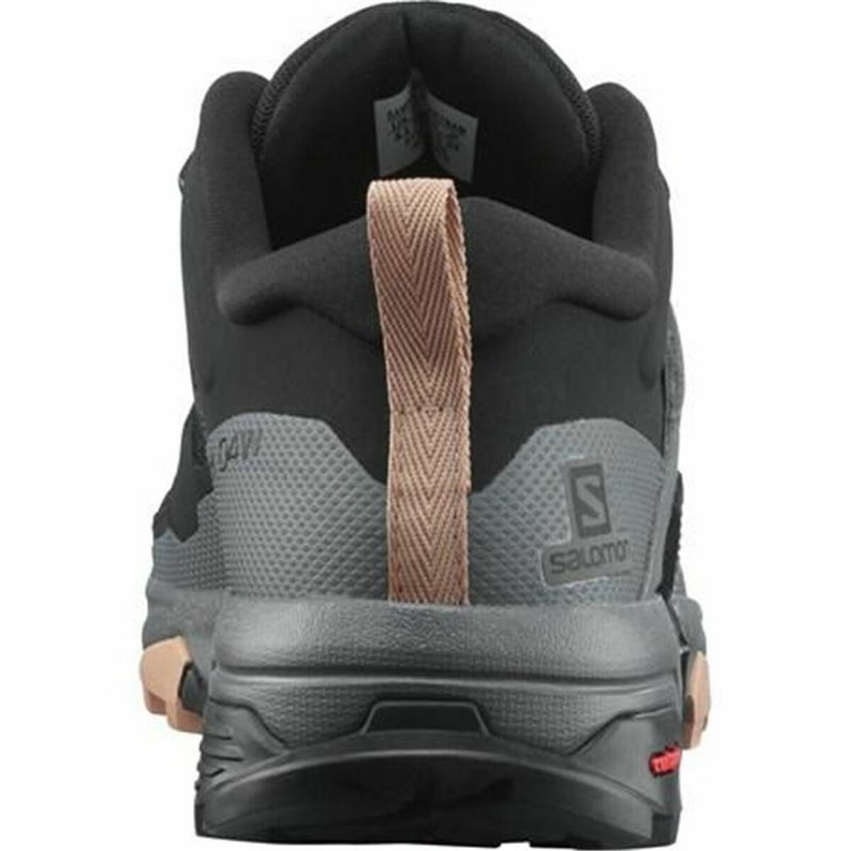 Gymnastiksko, Dam Salomon X Ultra 4 Berg Svart - 6