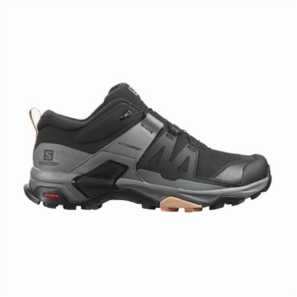 Gymnastiksko, Dam Salomon X Ultra 4 Berg Svart - 8