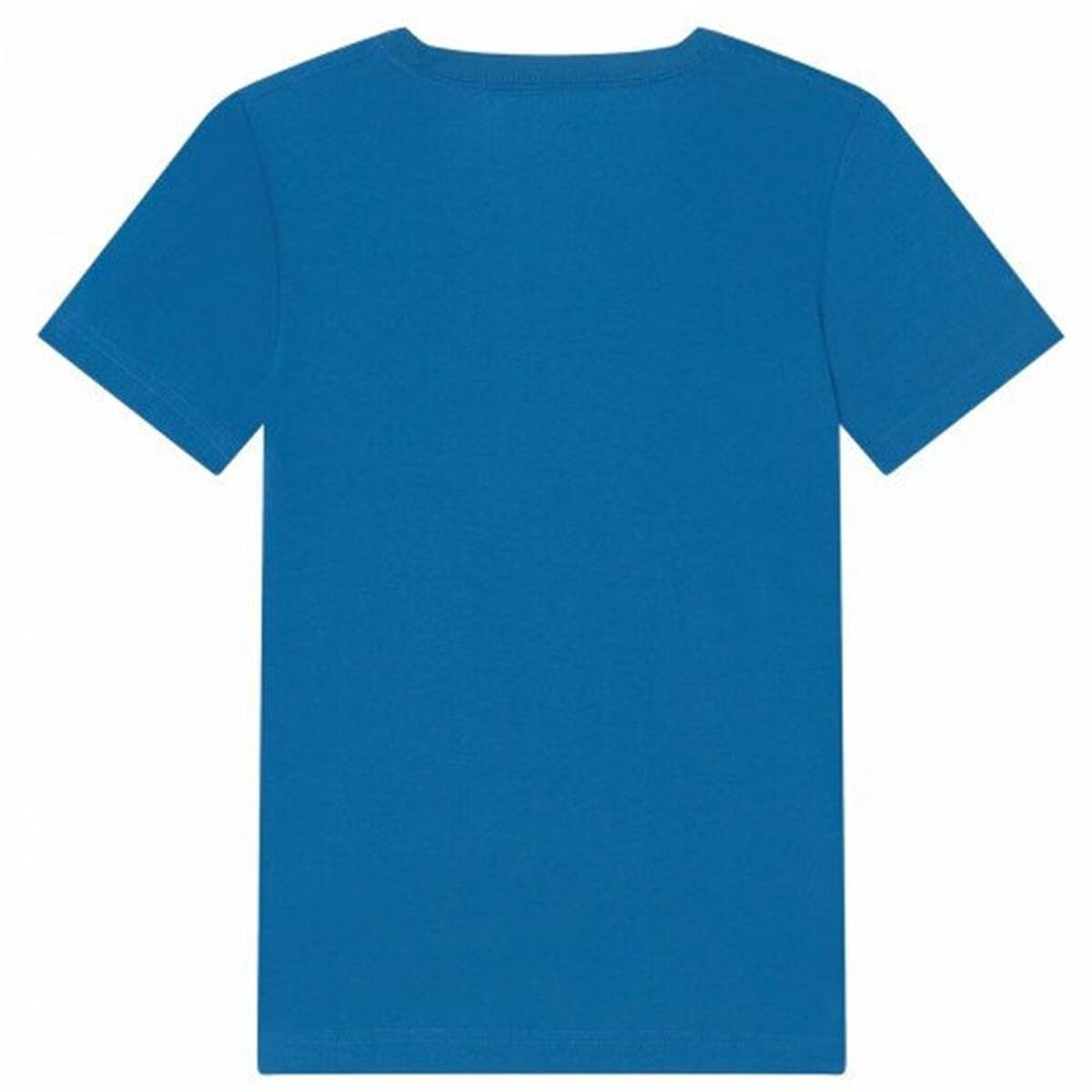 T-shirt med kortärm Barn Converse Field Surplus Blå - 12