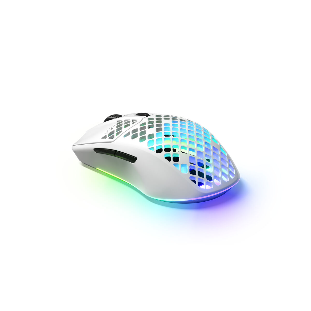Gaming Mus SteelSeries Aerox 3 Wireless Vit - 2