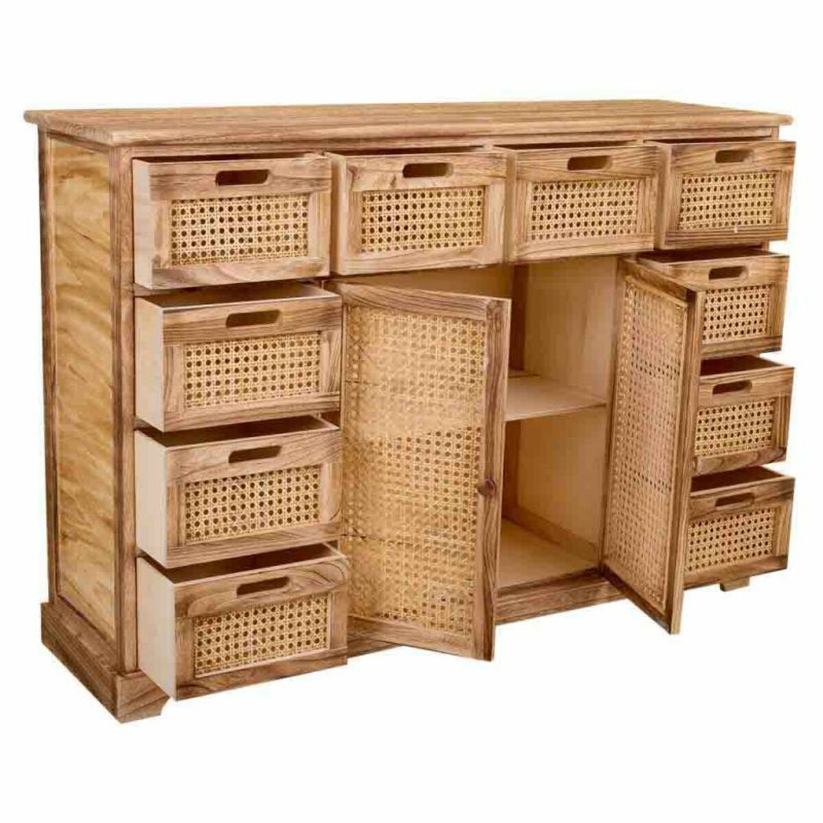 Skänk Alexandra House Living Paulowniaträ 33 x 78 x 113 cm - 4