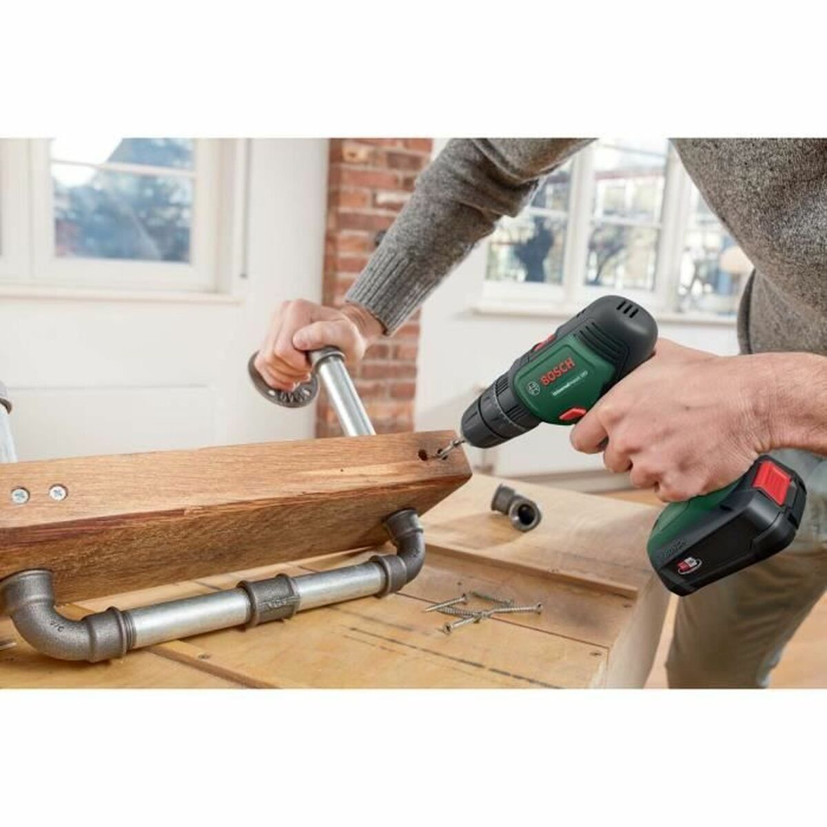 Elektrisk skruvmejsel BOSCH 18V - 2