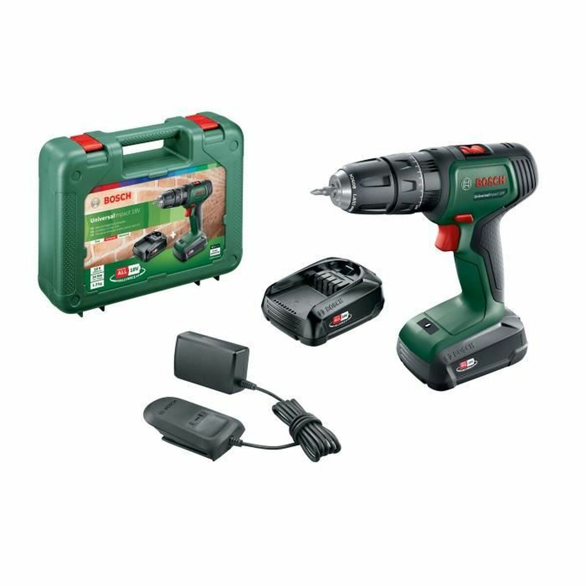 Elektrisk skruvmejsel BOSCH 18V