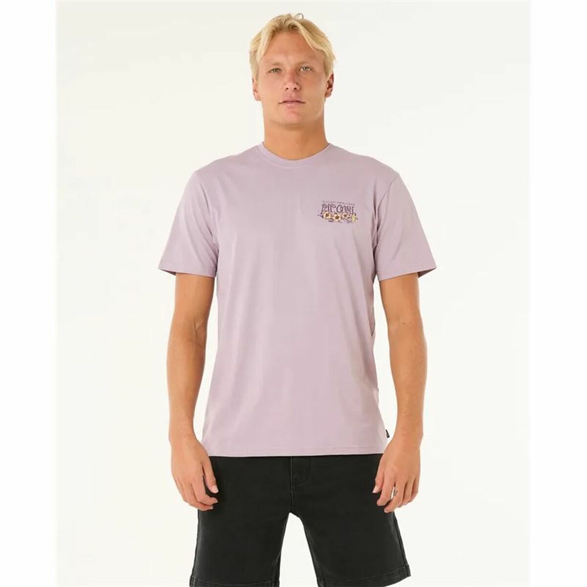 T-shirt med kortärm Herr Rip Curl Surf Paradise FB Tee - 2