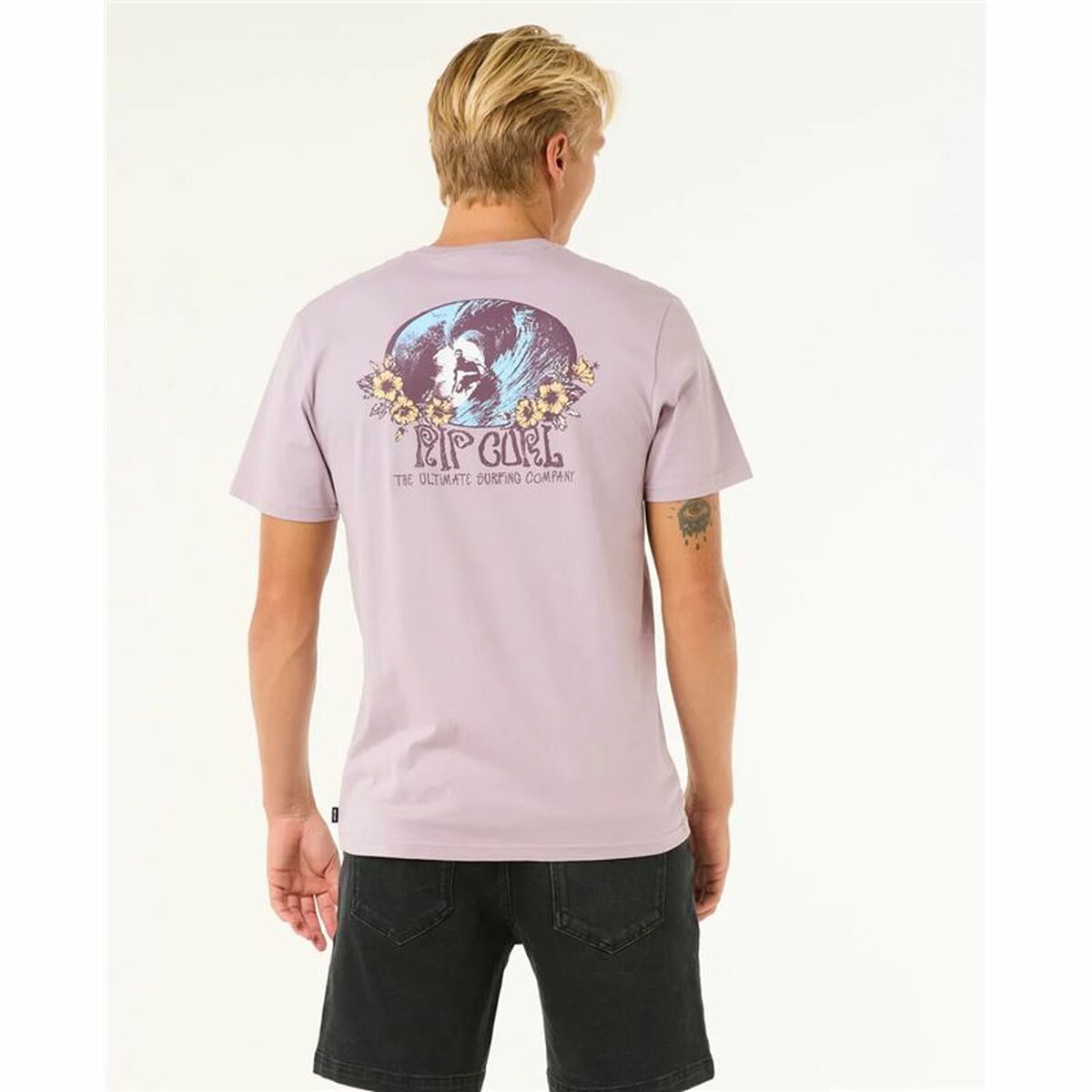 T-shirt med kortärm Herr Rip Curl Surf Paradise FB Tee - 3